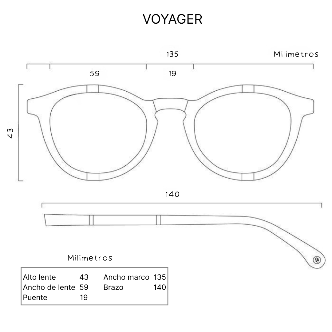 Voyager Negro