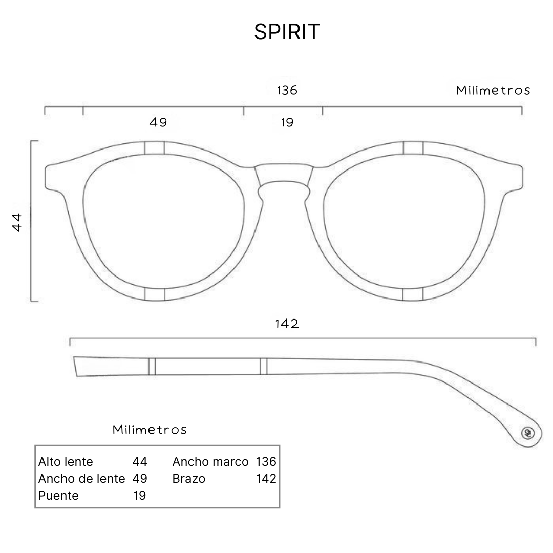 Spirit Transparente