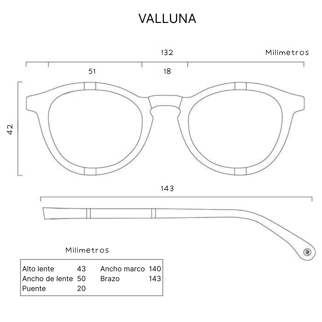 Valluna Negro